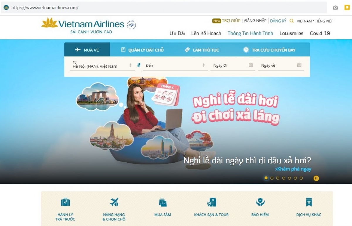 Nhiều khách bị lừa, mua phải vé bay giả Vietnam Airlines